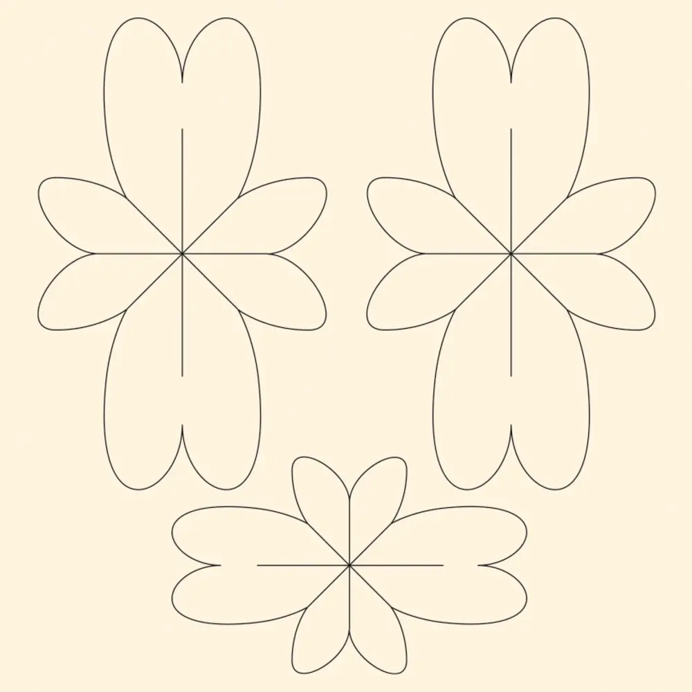 Ursus DIY Paper Flowers Pink (2426 00 02)