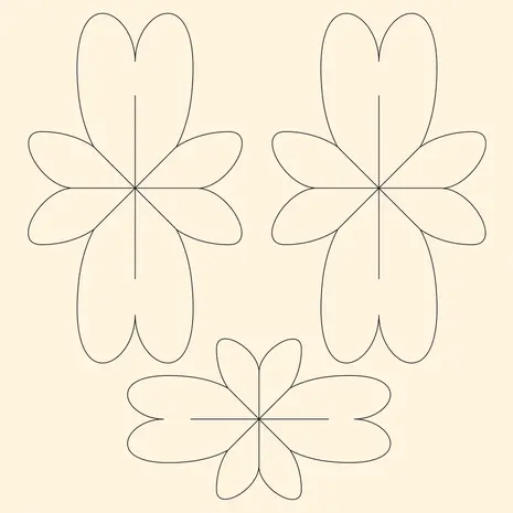 Ursus DIY Paper Flowers Pink (2426 00 02)