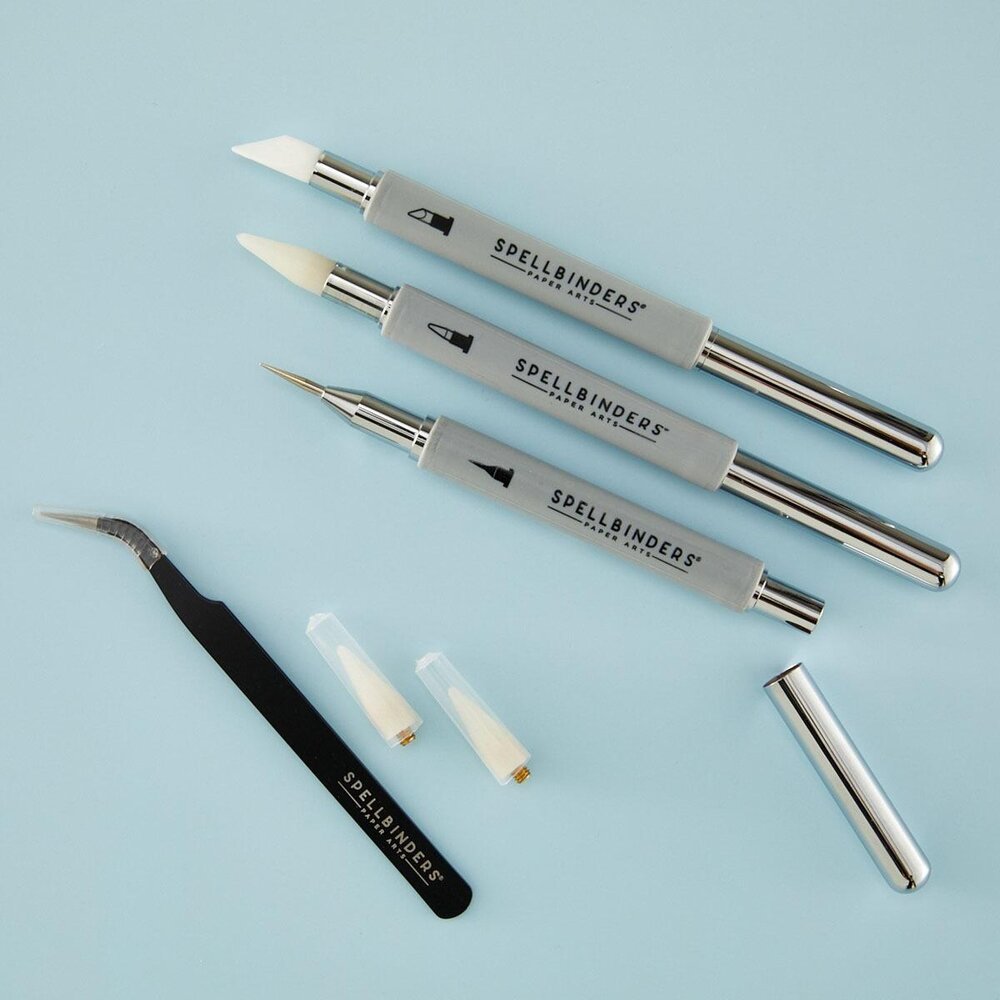 Spellbinders PRE-ORDER Handy Craft Tool Set (T-098) Spellbinders PRE-ORDER Handy Craft Tool Set (T-098)