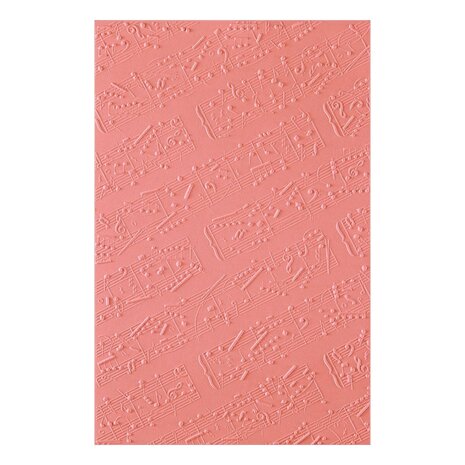 Spellbinders Poppy Song Favorite Song 3D Embossing Folder (E3D-165) Spellbinders Poppy Song Favorite Song 3D Embossing Folder (E3D-165)