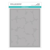 Spellbinders Poppy Song Petal Burst Stencil (STN-122)