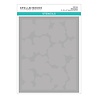 Spellbinders Poppy Song Petal Burst Stencil (STN-122)