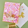 Spellbinders PRE-ORDER Poppy Song Petal Burst Stencil (STN-122)