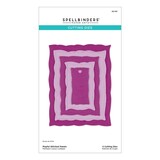 Spellbinders Poppy Song Playful Stitched Panels Dies (S5-747)