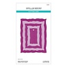 Spellbinders Poppy Song Playful Stitched Panels Dies (S5-747) Spellbinders Poppy Song Playful Stitched Panels Dies (S5-747)