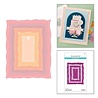 Spellbinders PRE-ORDER Poppy Song Playful Stitched Panels Dies (S5-747)