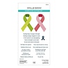 Spellbinders We All Have Baggage Awareness Ribbon and Sentiments Stamp & Die Set (SDS-216) Spellbinders We All Have Baggage Awareness Ribbon and Sentiments Stamp & Die Set (SDS-216)