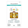 Spellbinders We All Have Baggage Retro Suitcase and Sentiments Stamp & Die Set (SDS-221) Spellbinders We All Have Baggage Retro Suitcase and Sentiments Stamp & Die Set (SDS-221)