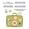 Spellbinders We All Have Baggage Retro Suitcase and Sentiments Stamp & Die Set (SDS-221) Spellbinders We All Have Baggage Retro Suitcase and Sentiments Stamp & Die Set (SDS-221)