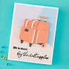 Spellbinders We All Have Baggage Rolling Craft Tote Dies (S5-714)
