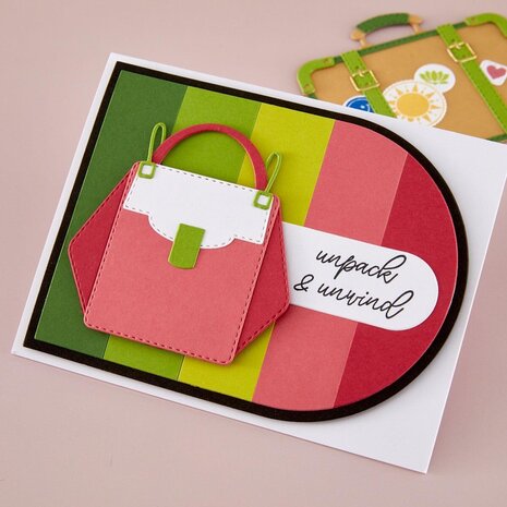 Spellbinders We All Have Baggage Designer Purse Dies (S5-715) Spellbinders We All Have Baggage Designer Purse Dies (S5-715)