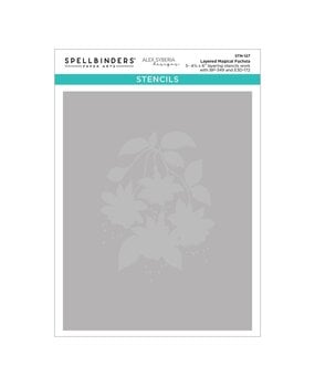 Spellbinders Magical Fuchsia Layered Stencil (STN-127)