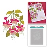 Spellbinders Magical Fuchsia Layered Stencil (STN-127) Spellbinders Magical Fuchsia Layered Stencil (STN-127)