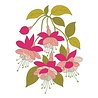 Spellbinders Magical Fuchsia Layered Stencil (STN-127) Spellbinders Magical Fuchsia Layered Stencil (STN-127)