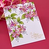 Spellbinders Magical Fuchsia Layered Stencil (STN-127) Spellbinders Magical Fuchsia Layered Stencil (STN-127)