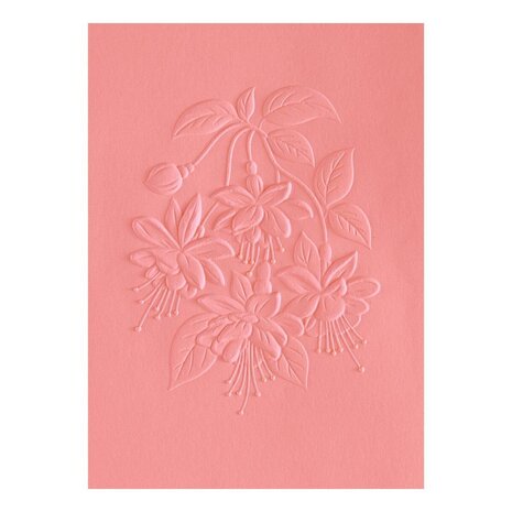 Spellbinders Magical Fuchsia 3D Embossing Folder (E3D-172) Spellbinders Magical Fuchsia 3D Embossing Folder (E3D-172)