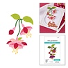 Spellbinders Magical Fuchsia Dies (S3-574)