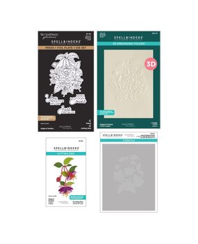 Spellbinders Magical Fuchsia I Want It All Bundle (BD-1066) Spellbinders Magical Fuchsia I Want It All Bundle (BD-1066)