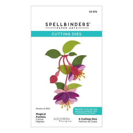 Spellbinders Magical Fuchsia I Want It All Bundle (BD-1066) Spellbinders Magical Fuchsia I Want It All Bundle (BD-1066)