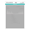 Spellbinders PRE-ORDER Summer Camp Lakeside Memories Layered Stencil (STN-121)