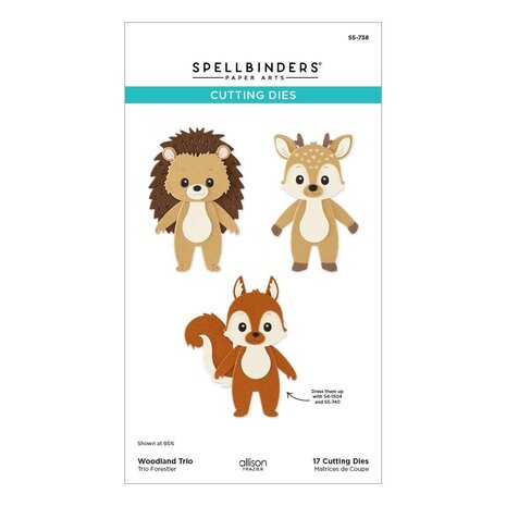 Spellbinders Summer Camp Woodland Trio Dies (S5-738)