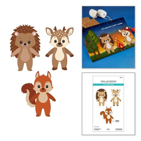 Spellbinders Summer Camp Woodland Trio Dies (S5-738)
