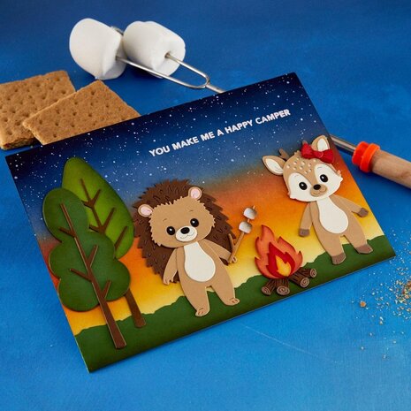 Spellbinders Summer Camp Woodland Trio Dies (S5-738)