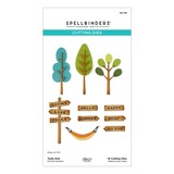 Spellbinders Summer Camp Trails End Dies (S5-739)