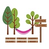 Spellbinders Summer Camp Trails End Dies (S5-739) Spellbinders Summer Camp Trails End Dies (S5-739)
