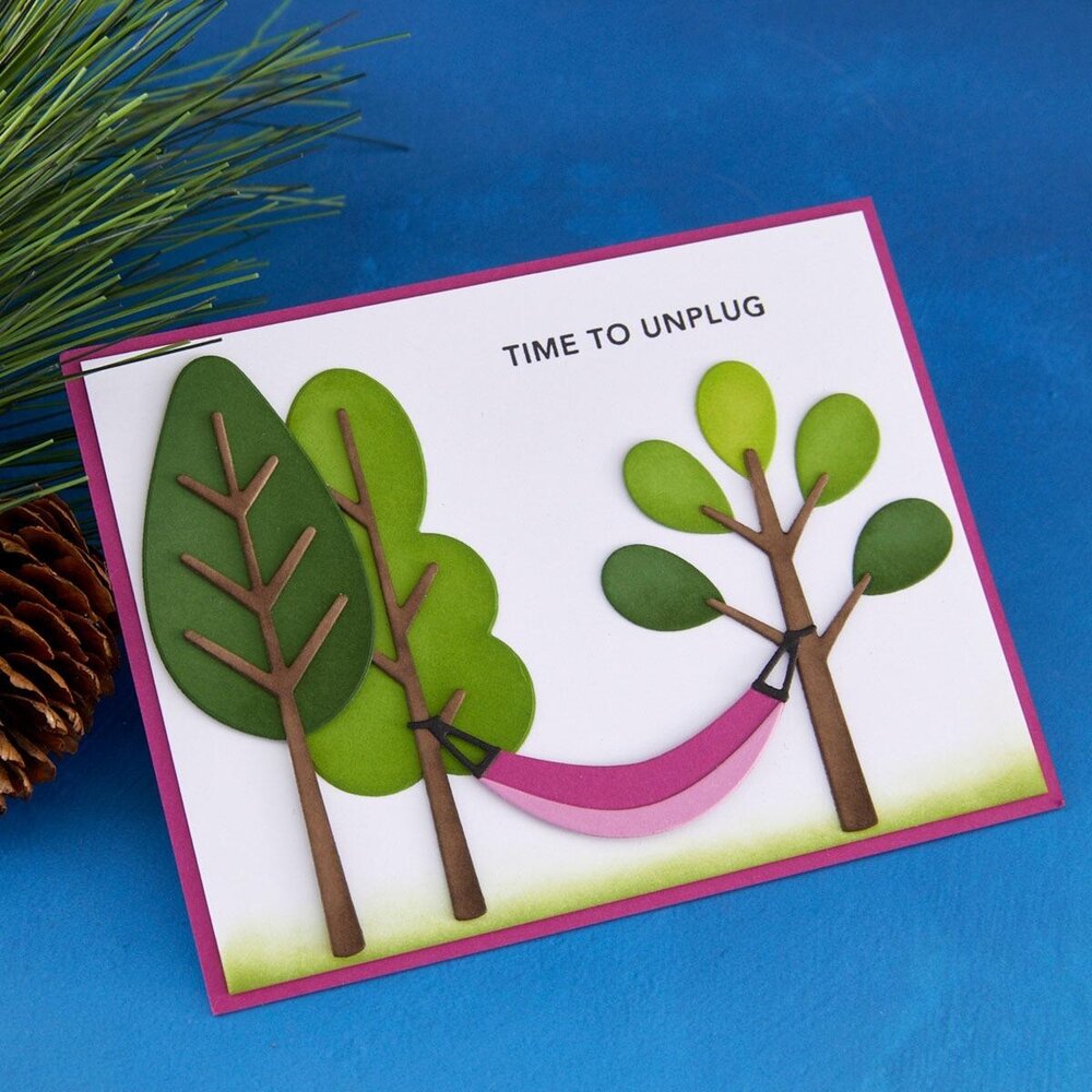 Spellbinders Summer Camp Trails End Dies (S5-739) Spellbinders Summer Camp Trails End Dies (S5-739)