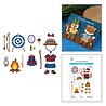 Spellbinders PRE-ORDER Summer Camp Camp Days Dies (S5-740)
