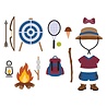 Spellbinders PRE-ORDER Summer Camp Camp Days Dies (S5-740)