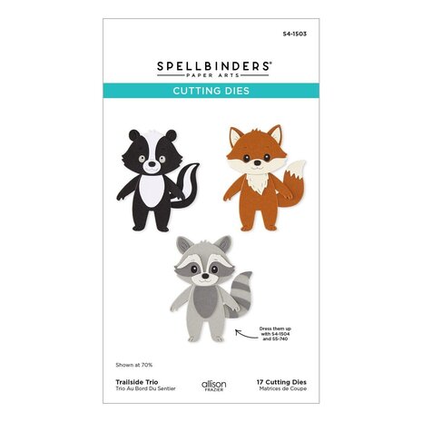 Spellbinders PRE-ORDER Summer Camp Trailside Trio Dies (S4-1503) Spellbinders PRE-ORDER Summer Camp Trailside Trio Dies (S4-1503)