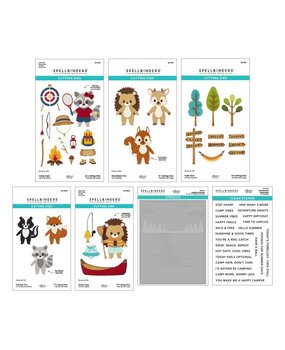 Spellbinders Summer Camp I Want It All! Bundle (BD-1051)