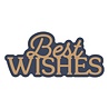 Spellbinders Essentially Yours Sentiments Layered Best Wishes Dies (S1-181) Spellbinders Essentially Yours Sentiments Layered Best Wishes Dies (S1-181)