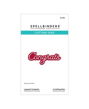 Spellbinders PRE-ORDER Essentially Yours Sentiments Layered Best Congrats Dies (S1-182) Spellbinders PRE-ORDER Essentially Yours Sentiments Layered Best Congrats Dies (S1-182)