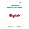 Spellbinders Essentially Yours Sentiments Layered Best Congrats Dies (S1-182) Spellbinders Essentially Yours Sentiments Layered Best Congrats Dies (S1-182)