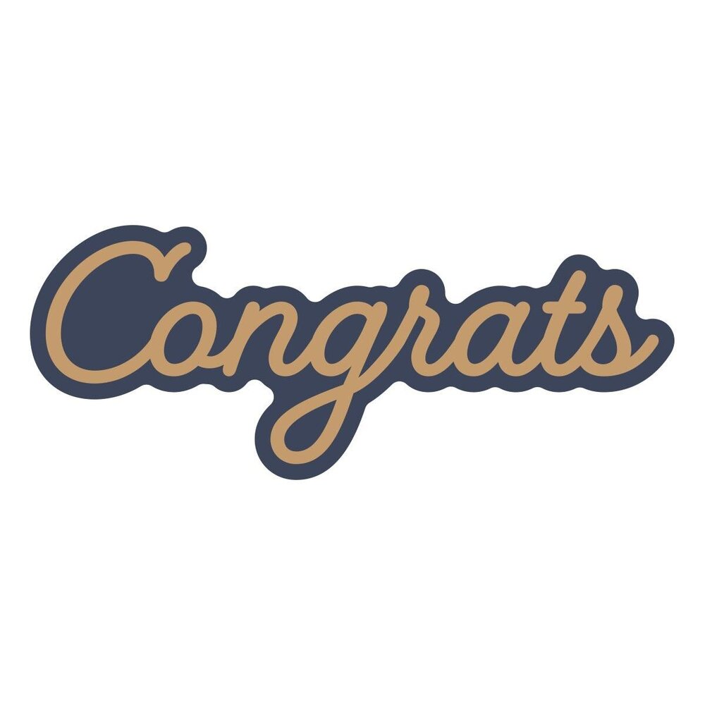 Spellbinders Essentially Yours Sentiments Layered Best Congrats Dies (S1-182) Spellbinders Essentially Yours Sentiments Layered Best Congrats Dies (S1-182)
