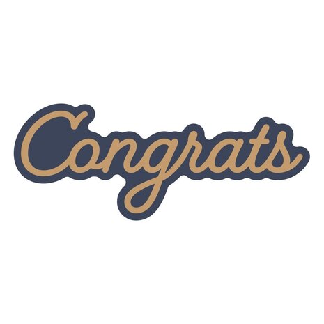 Spellbinders Essentially Yours Sentiments Layered Best Congrats Dies (S1-182) Spellbinders Essentially Yours Sentiments Layered Best Congrats Dies (S1-182)