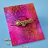Spellbinders Essentially Yours Sentiments Layered Best Congrats Dies (S1-182) Spellbinders Essentially Yours Sentiments Layered Best Congrats Dies (S1-182)