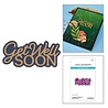 Spellbinders Essentially Yours Sentiments Layered Get Well Soon Dies (S1-183)