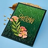 Spellbinders Essentially Yours Sentiments Layered Get Well Soon Dies (S1-183)