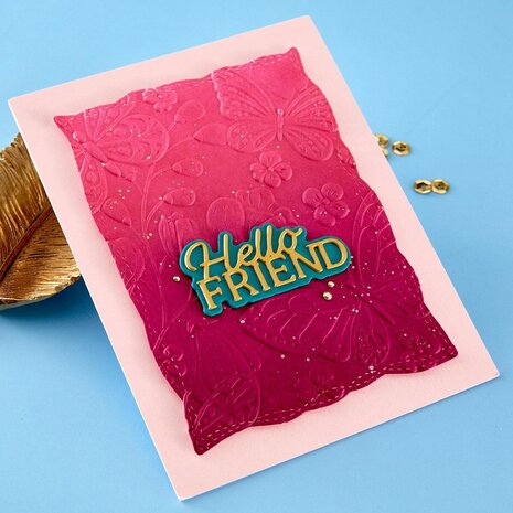 Spellbinders Essentially Yours Sentiments Layered Hello Friend Dies (S1-184) Spellbinders Essentially Yours Sentiments Layered Hello Friend Dies (S1-184)