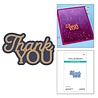 Spellbinders Essentially Yours Sentiments Layered Thank You Dies (S1-185) Spellbinders Essentially Yours Sentiments Layered Thank You Dies (S1-185)