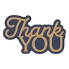 Spellbinders Essentially Yours Sentiments Layered Thank You Dies (S1-185) Spellbinders Essentially Yours Sentiments Layered Thank You Dies (S1-185)