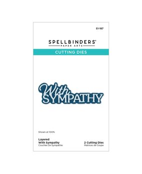 Spellbinders PRE-ORDER Essentially Yours Sentiments Layered With Sympathy Dies (S1-187) Spellbinders PRE-ORDER Essentially Yours Sentiments Layered With Sympathy Dies (S1-187)