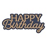 Spellbinders Essentially Yours Sentiments Layered Happy Birthday Dies (S1-188) Spellbinders Essentially Yours Sentiments Layered Happy Birthday Dies (S1-188)
