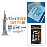 Spellbinders Say Cheese Classic Mouse Graduation Sentiments Press Plate & Die Set (BP-358)