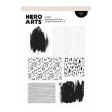 Hero Arts Tote-ally Awesome Clear Stamp Set Background Builder (CM852)