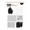 Hero Arts PRE-ORDER Tote-ally Awesome Clear Stamp Set Background Builder (CM852)